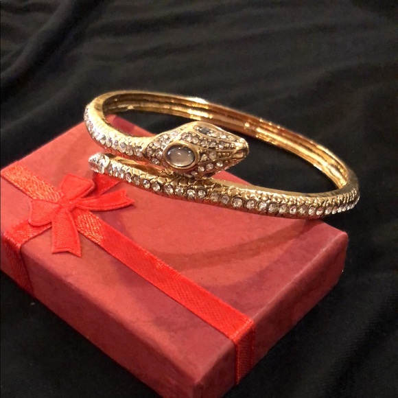 Gold plated bracelet - Picture 2 of 2